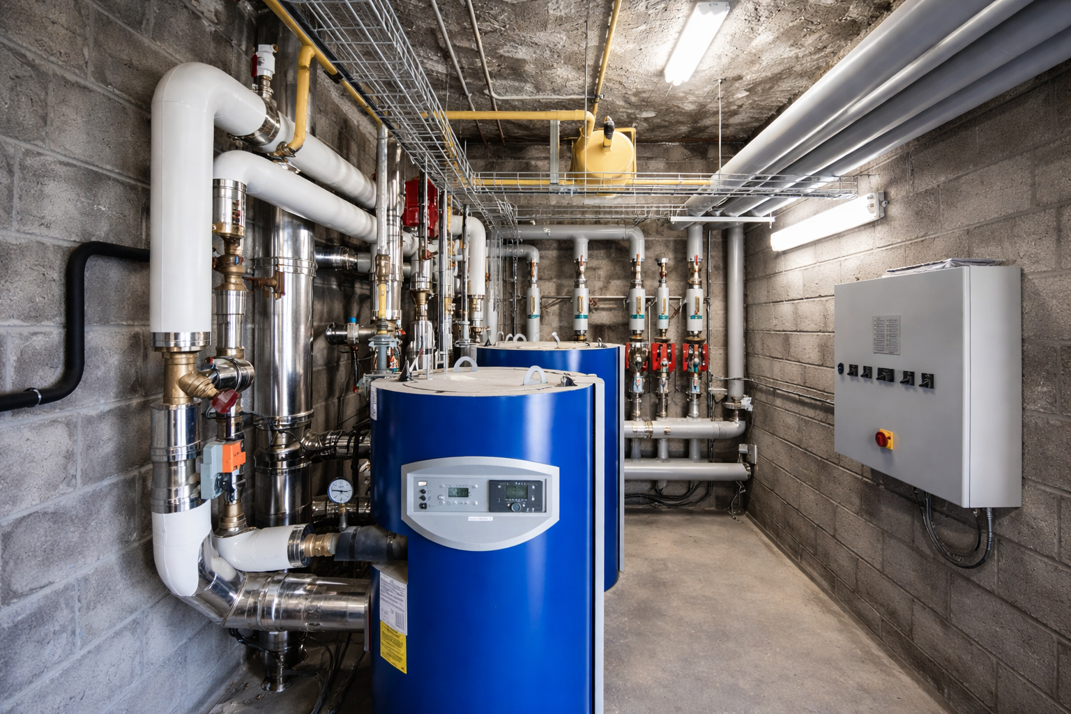 eau chaude sanitaire