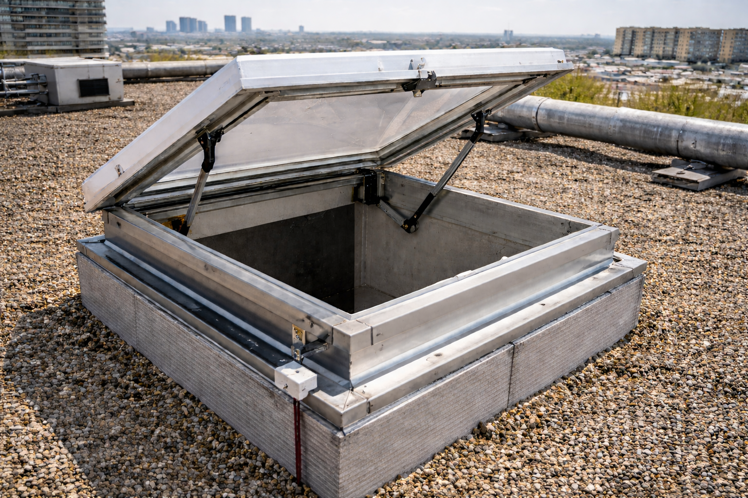 Trappe de désenfumage